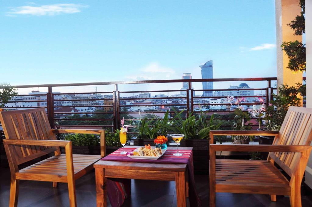 V N E Hotel Phnompen Kültér fotó
