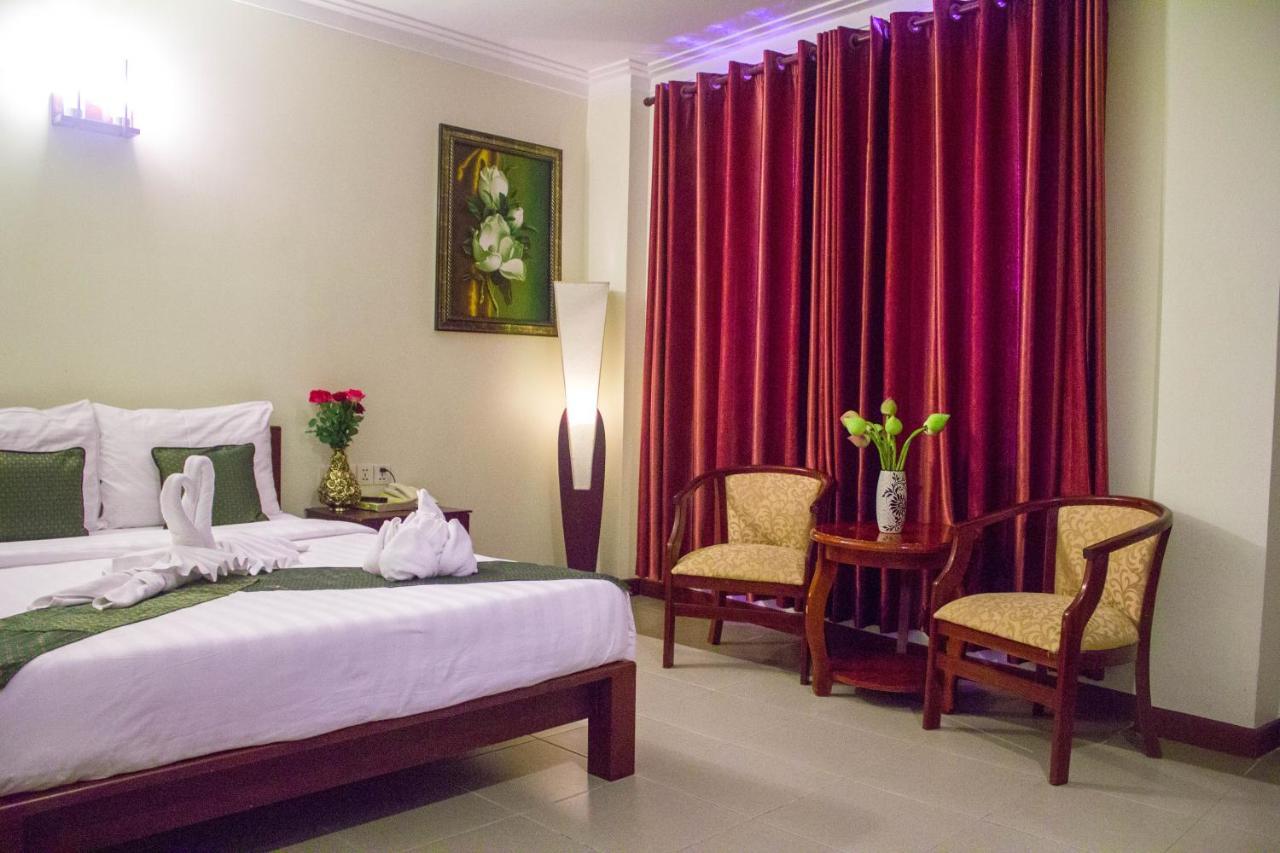 V N E Hotel Phnompen Kültér fotó