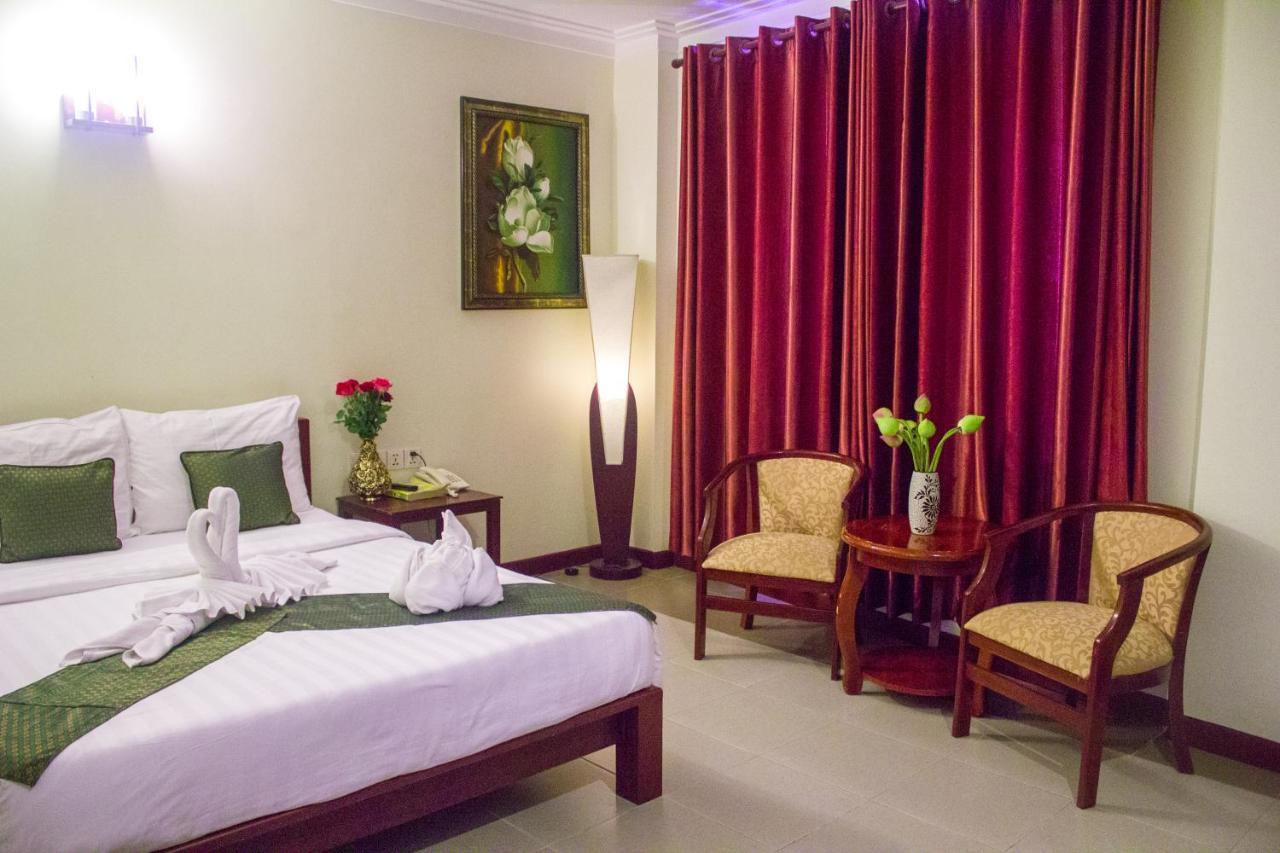 V N E Hotel Phnompen Kültér fotó