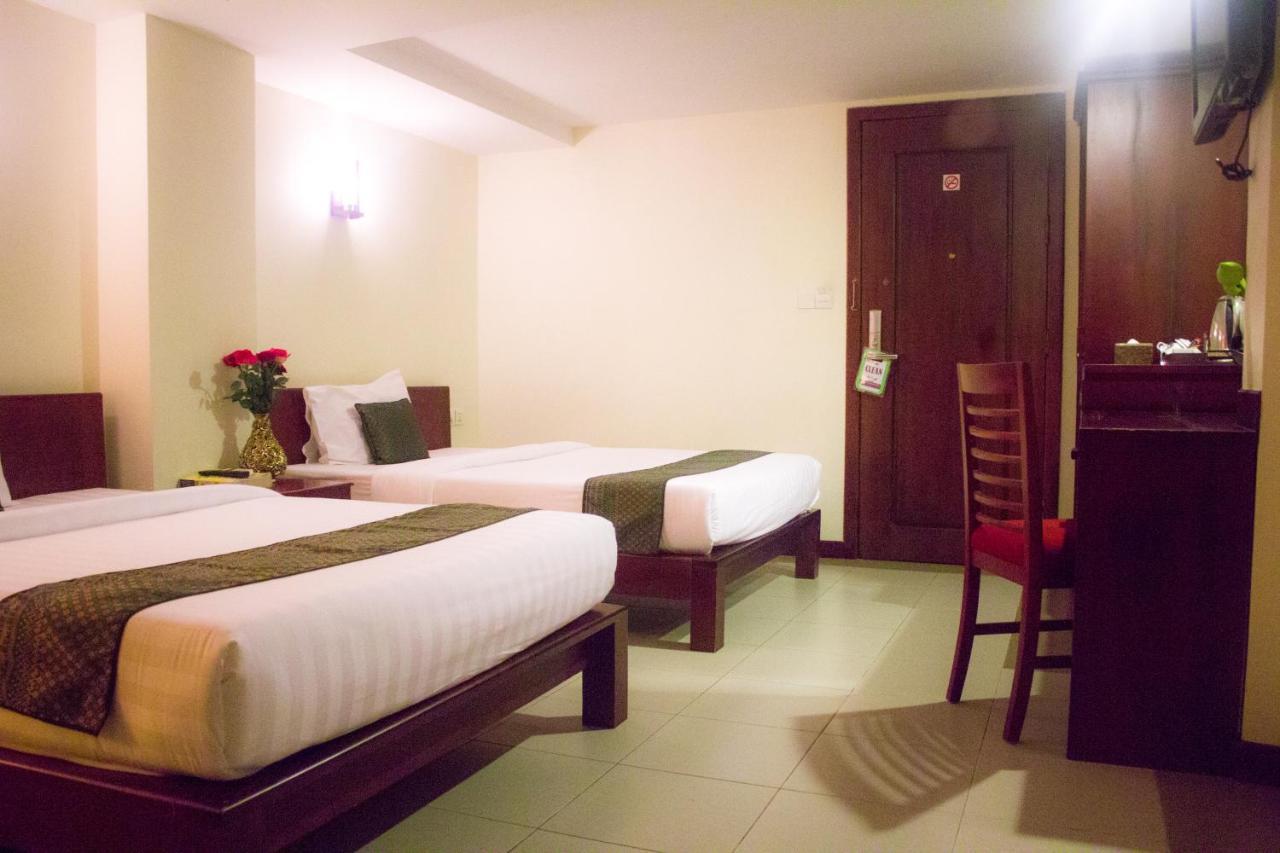 V N E Hotel Phnompen Kültér fotó