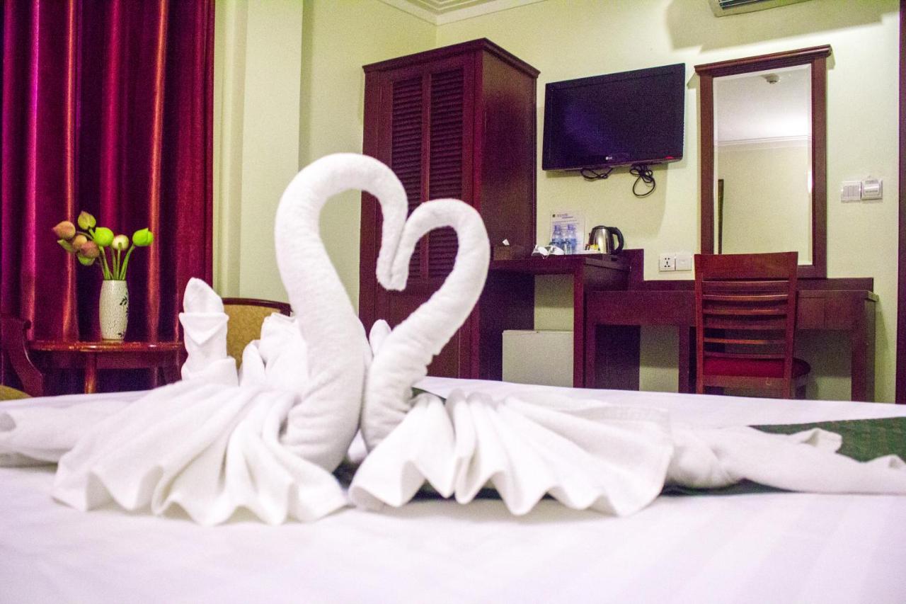 V N E Hotel Phnompen Kültér fotó